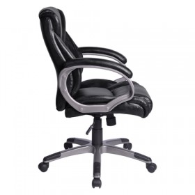 Кресло офисное BRABIX Eldorado EX-504 (черный) в Боготоле - bogotol.katalogmebeli.com | фото 2