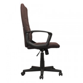 Кресло офисное BRABIX Focus EX-518 (коричневый) в Боготоле - bogotol.katalogmebeli.com | фото 2