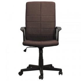 Кресло офисное BRABIX Focus EX-518 (коричневый) в Боготоле - bogotol.katalogmebeli.com | фото 3