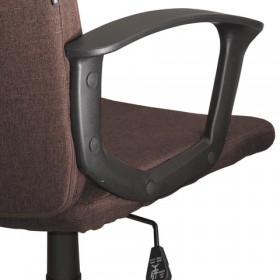 Кресло офисное BRABIX Focus EX-518 (коричневый) в Боготоле - bogotol.katalogmebeli.com | фото 4