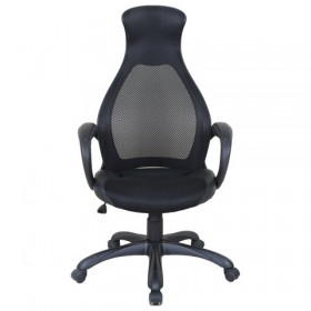 Кресло офисное BRABIX Genesis EX-517 (черное) в Боготоле - bogotol.katalogmebeli.com | фото 3