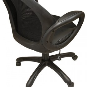 Кресло офисное BRABIX Genesis EX-517 (черное) в Боготоле - bogotol.katalogmebeli.com | фото 4