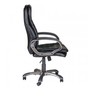 Кресло офисное BRABIX Omega EX-589 (черное) в Боготоле - bogotol.katalogmebeli.com | фото 2