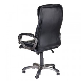 Кресло офисное BRABIX Omega EX-589 (черное) в Боготоле - bogotol.katalogmebeli.com | фото 3