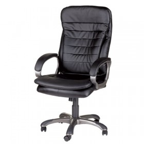 Кресло офисное BRABIX Omega EX-589 (черное) в Боготоле - bogotol.katalogmebeli.com | фото 4