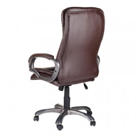 Кресло офисное BRABIX Omega EX-589 (коричневое) в Боготоле - bogotol.katalogmebeli.com | фото 3