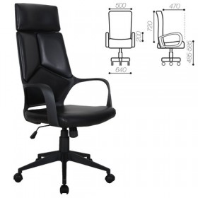 Кресло офисное BRABIX Prime EX-515 (экокожа) в Боготоле - bogotol.katalogmebeli.com | фото 1