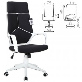 Кресло офисное BRABIX Prime EX-515 (черная ткань) в Боготоле - bogotol.katalogmebeli.com | фото