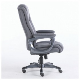 Кресло офисное BRABIX Solid HD-005 (серое) в Боготоле - bogotol.katalogmebeli.com | фото 2