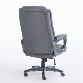 Кресло офисное BRABIX Solid HD-005 (серое) в Боготоле - bogotol.katalogmebeli.com | фото 4