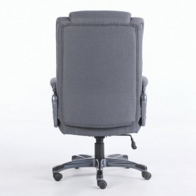 Кресло офисное BRABIX Solid HD-005 (серое) в Боготоле - bogotol.katalogmebeli.com | фото 5