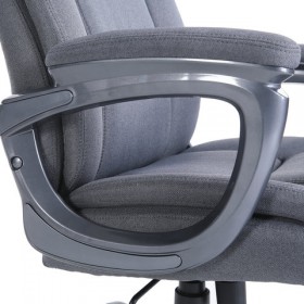 Кресло офисное BRABIX Solid HD-005 (серое) в Боготоле - bogotol.katalogmebeli.com | фото 6