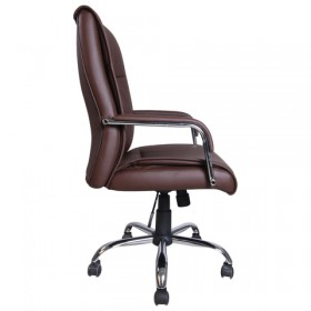 Кресло офисное BRABIX Space EX-508 (коричневый) в Боготоле - bogotol.katalogmebeli.com | фото 2