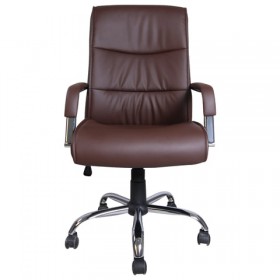 Кресло офисное BRABIX Space EX-508 (коричневый) в Боготоле - bogotol.katalogmebeli.com | фото 3