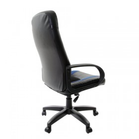Кресло офисное BRABIX Strike EX-525 (сине-черный) в Боготоле - bogotol.katalogmebeli.com | фото 3
