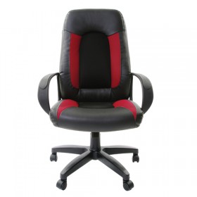 Кресло офисное BRABIX Strike EX-525 (черно-красный) в Боготоле - bogotol.katalogmebeli.com | фото 2