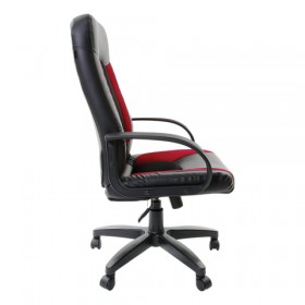 Кресло офисное BRABIX Strike EX-525 (черно-красный) в Боготоле - bogotol.katalogmebeli.com | фото 4