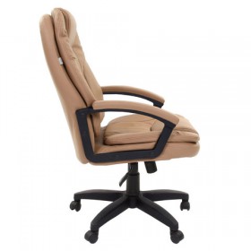 Кресло офисное BRABIX Trend EX-568 (бежевый) в Боготоле - bogotol.katalogmebeli.com | фото 5