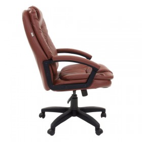 Кресло офисное BRABIX Trend EX-568 (коричневый) в Боготоле - bogotol.katalogmebeli.com | фото 2