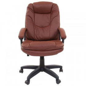 Кресло офисное BRABIX Trend EX-568 (коричневый) в Боготоле - bogotol.katalogmebeli.com | фото 3