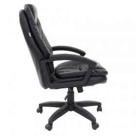Кресло офисное BRABIX Trend EX-568 (черный) в Боготоле - bogotol.katalogmebeli.com | фото 2