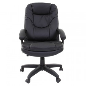 Кресло офисное BRABIX Trend EX-568 (черный) в Боготоле - bogotol.katalogmebeli.com | фото 3