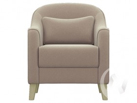 Кресло отдыха Комфорт-4 (бесцветный лак/CATANIA LATTE) в Боготоле - bogotol.katalogmebeli.com | фото 2