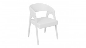Кресло «Техас 1» (Белый матовый/Экокожа Белый №66) в Боготоле - bogotol.katalogmebeli.com | фото