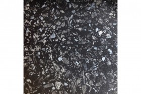 Кромка для столешницы с/к 3000*50мм (№ 21г черное серебро) в Боготоле - bogotol.katalogmebeli.com | фото