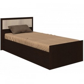 Кровать 0,9 Фиеста (Венге/Дуб беленый) в Боготоле - bogotol.katalogmebeli.com | фото