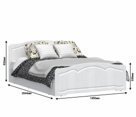 Бруклин СБ-3359 Кровать с подъемным механизмом Диамант серый в Боготоле - bogotol.katalogmebeli.com | фото 6