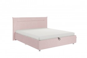 Кровать 1,6 Альба (Нежно-розовый велюр/под-мех) в Боготоле - bogotol.katalogmebeli.com | фото