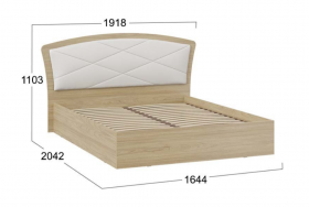 Кровать без ПМ «Сэнди» Тип 1 (без подъемного механизма) в Боготоле - bogotol.katalogmebeli.com | фото 3