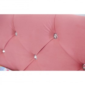 Кровать детская Звездочка Белый/Розовый в Боготоле - bogotol.katalogmebeli.com | фото 2
