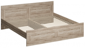 Кровать двухспальная Сириус 1800мм дуб сонома в Боготоле - bogotol.katalogmebeli.com | фото