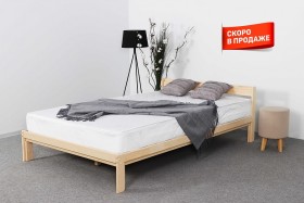 Кровать Ирен 1600 с основанием  в Боготоле - bogotol.katalogmebeli.com | фото