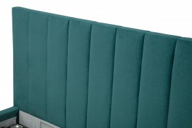 Кровать "Юнона" ш. 1600 (Н=1020мм) (ягуар океан) в Боготоле - bogotol.katalogmebeli.com | фото 3