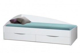 Кровать одинарная Фея-3 (асимм.) (1900х800) в Боготоле - bogotol.katalogmebeli.com | фото