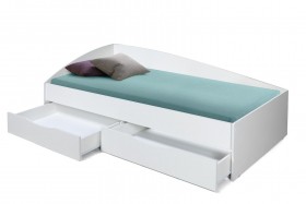Кровать одинарная "Фея-3" (асимм.) (1900х800) в Боготоле - bogotol.katalogmebeli.com | фото 3
