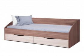 Кровать одинарная Фея-3 (симметричная) в Боготоле - bogotol.katalogmebeli.com | фото