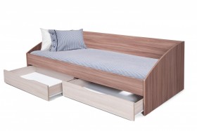 Кровать одинарная "Фея-3" (симметричная) в Боготоле - bogotol.katalogmebeli.com | фото 3