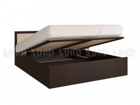 Кровать с подъемным механизмом 1,4 Фиеста (Венге/Дуб беленый) в Боготоле - bogotol.katalogmebeli.com | фото 2