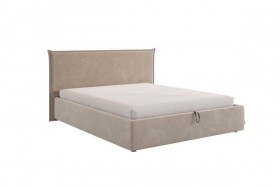 Кровать с подъемным механизмом Лада 160х200 см (графит (велюр)) в Боготоле - bogotol.katalogmebeli.com | фото 1
