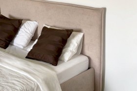 Кровать с подъемным механизмом Лада 160х200 см (графит (велюр)) в Боготоле - bogotol.katalogmebeli.com | фото 5