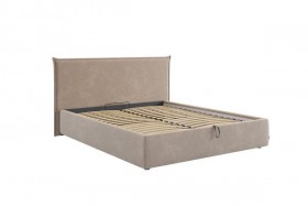 Кровать с подъемным механизмом Лада 160х200 см (графит (велюр)) в Боготоле - bogotol.katalogmebeli.com | фото 7