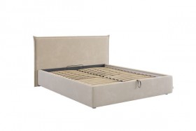 Кровать с подъемным механизмом Лада 160х200 см (графит (велюр)) в Боготоле - bogotol.katalogmebeli.com | фото 5