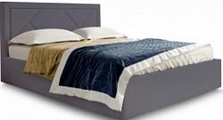 Кровать Сиеста Стандарт 1600 вариант 3 в Боготоле - bogotol.katalogmebeli.com | фото 1
