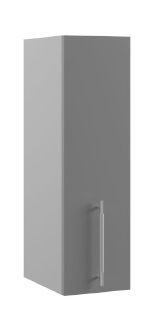 Квадро П 200 шкаф верхний (Железо/корпус Серый) в Боготоле - bogotol.katalogmebeli.com | фото