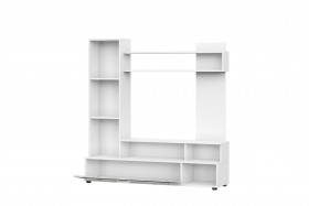 Мебель для гостиной "МГС 9" Белый / Цемент светлый в Боготоле - bogotol.katalogmebeli.com | фото 3