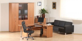 Мебель для персонала Альфа 61 Ольха в Боготоле - bogotol.katalogmebeli.com | фото 4